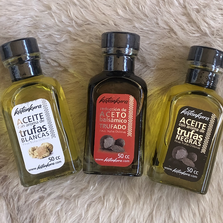 PACK REGALO 3 SABORES TRUFADOS 50 ML. 5