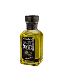 aceite de oliva con aroma de trufas negras, 50 ml, 1 unidad
