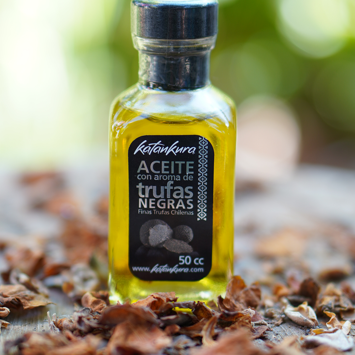 Aceite de oliva con aroma de trufas negras, 50 ml, 1 unidad 4
