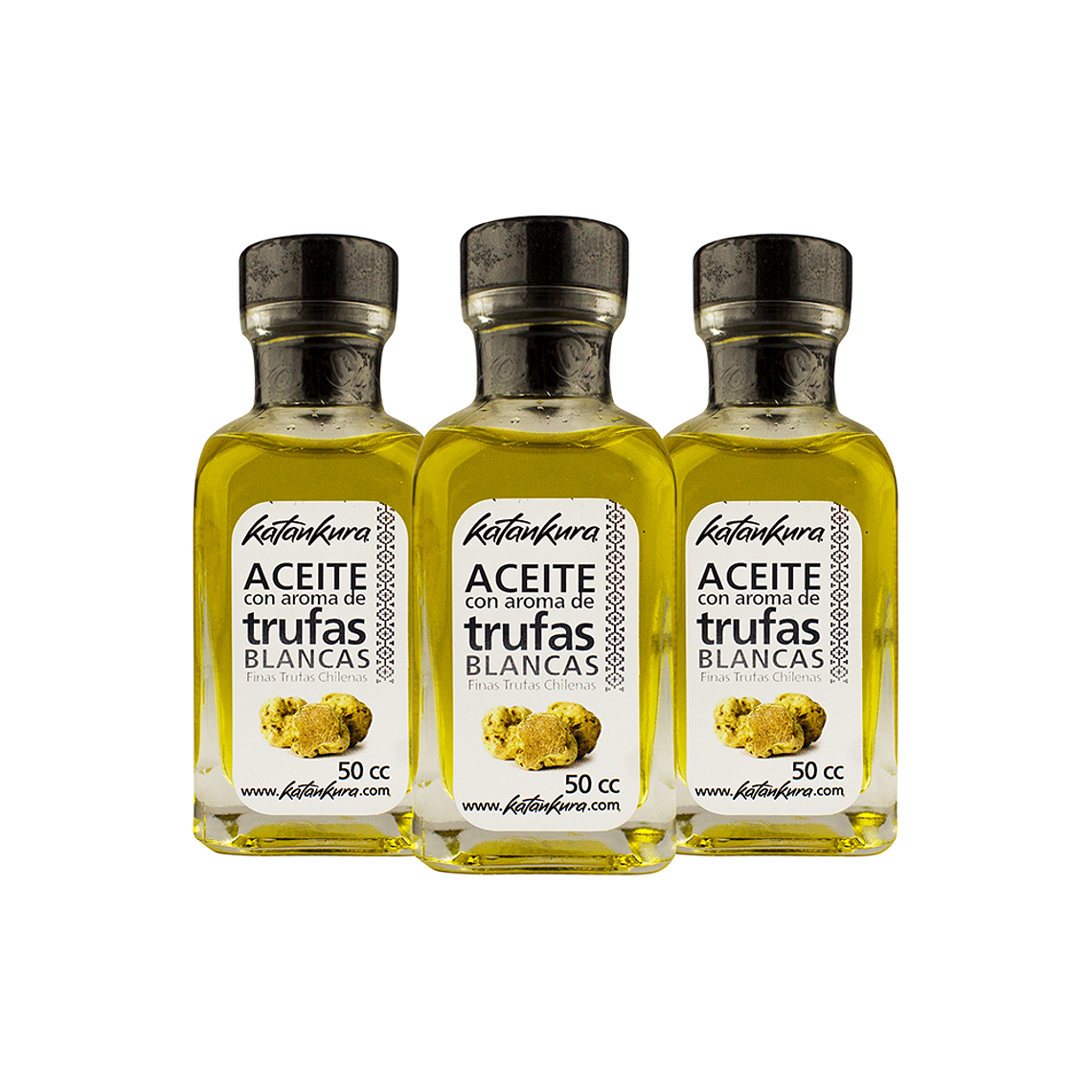 Aceite de oliva con aroma de trufas blancas, 50 ml, 1 unidad 3