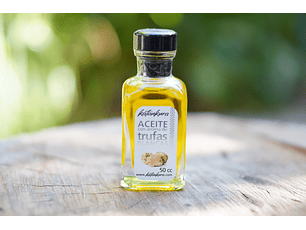 Aceite de oliva con aroma de trufas blancas, 50 ml, 1 unidad