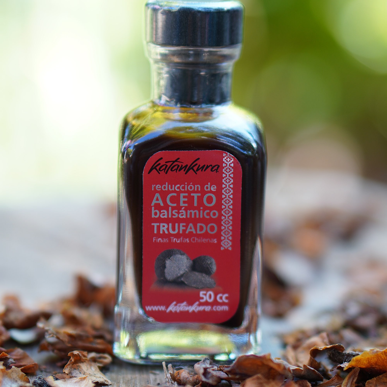 Reduccion de Aceto balsamico trufado, 50 ml, 1 unidad 4