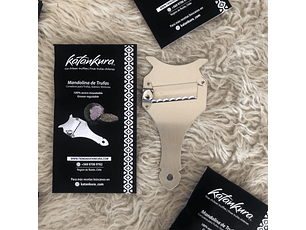 MANDOLINA  (Rallador de trufas, queso, verduras)