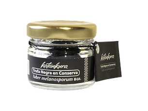 Trufa negra en conserva, 8 gr