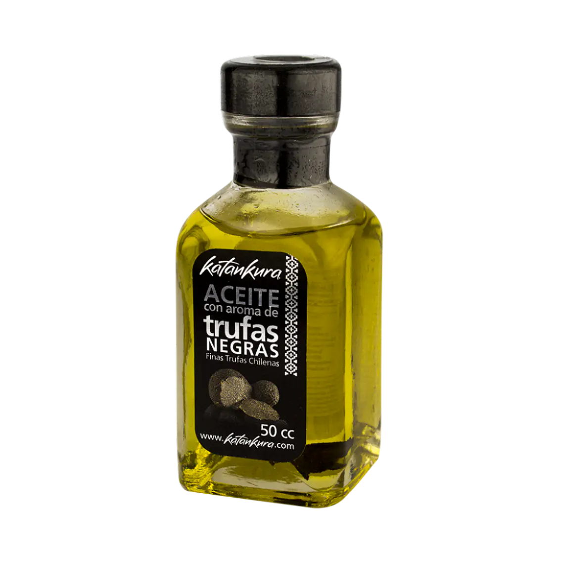 TRUFAS NEGRAS NEGRAS FRESCAS 30 GRS.  + ACEITE DE OLIVA CON AROMA DE TRUFAS NEGRAS 50 ML.  3