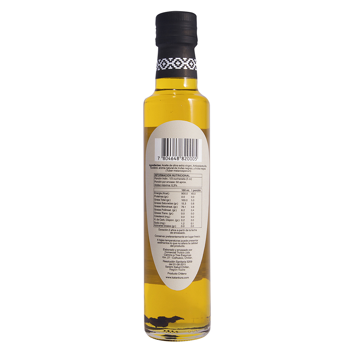 Aceite de oliva con aroma de Trufa Negra + Aceite de oliva con aroma de Trufa Blanca 5