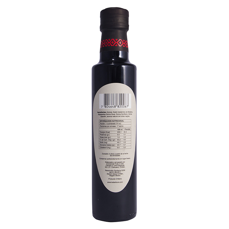 Reduccion de Aceto balsamico 250 ml 6