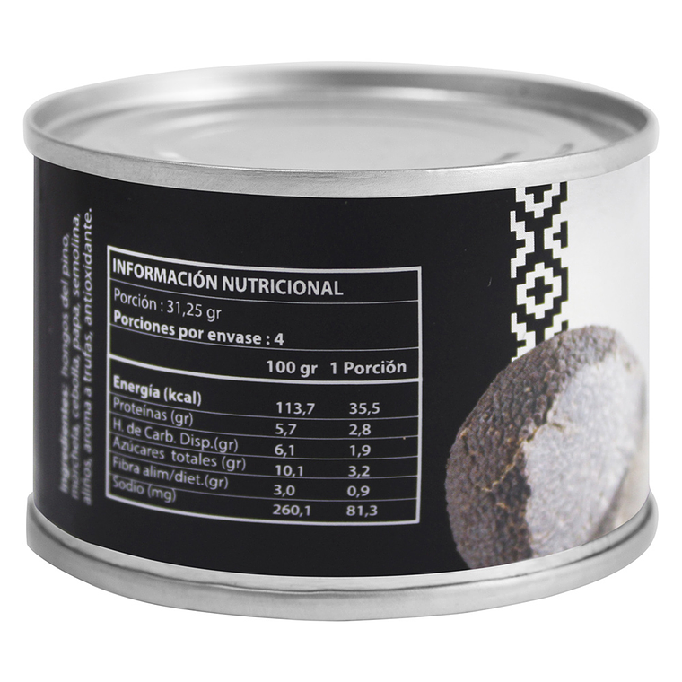 Triple Pack: Paté Hongos Oporto + Paté Hongos Trufado + Crema Trufada 2