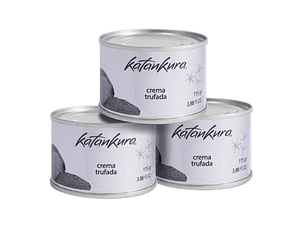 Pack 3 Cremas de Trufas negras 