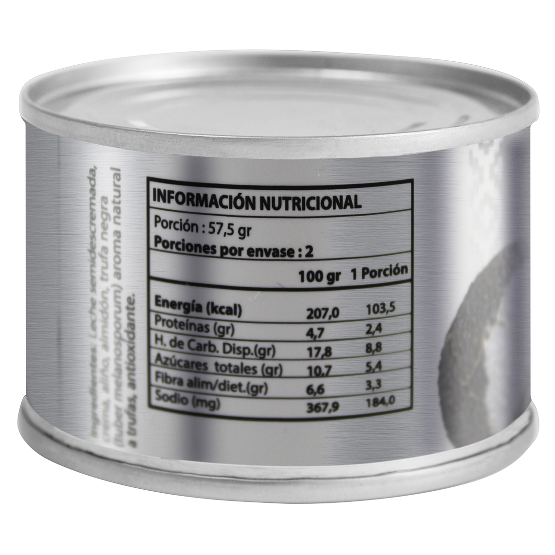 CREMA TRUFADA 115 GRS. 6