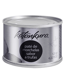 PATÉ MORCHELAS SABOR TRUFAS 125 GRS.