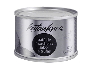 PATÉ MORCHELAS SABOR TRUFAS 125 GRS.