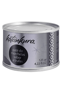 PATÉ MORCHELAS SABOR TRUFAS 125 GRS.