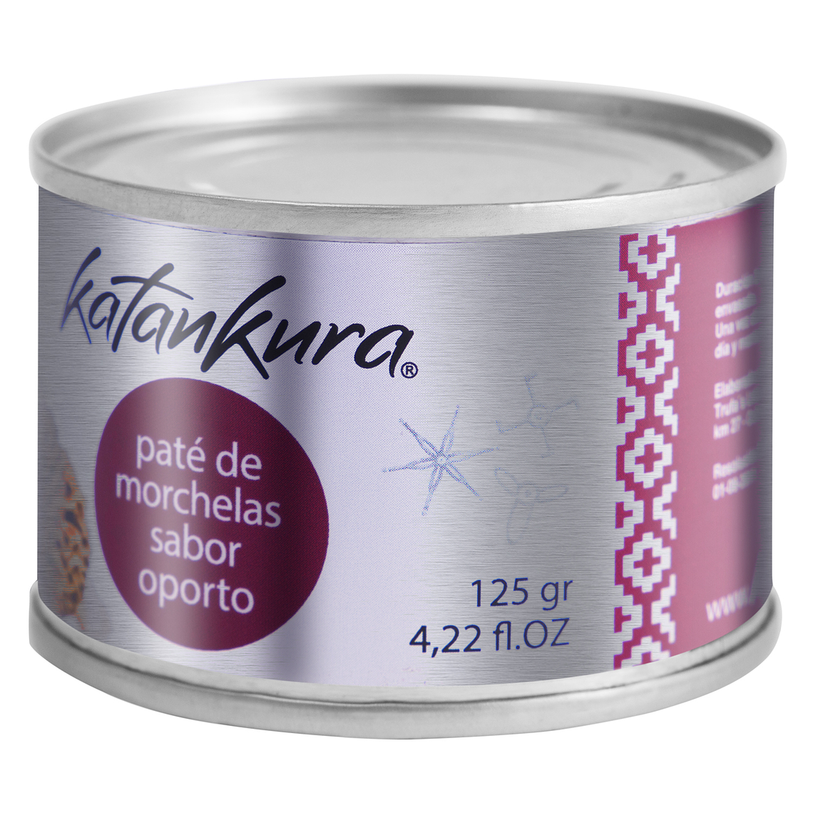 PATÉ DE MORCHELAS SABOR OPORTO 125 GRS. 7