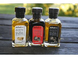 PACK REGALO 3 SABORES TRUFADOS 50 ML.