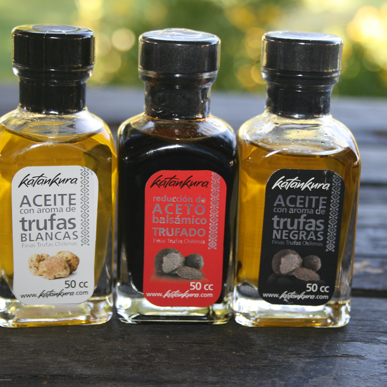 PACK REGALO 3 SABORES TRUFADOS 50 ML. 1