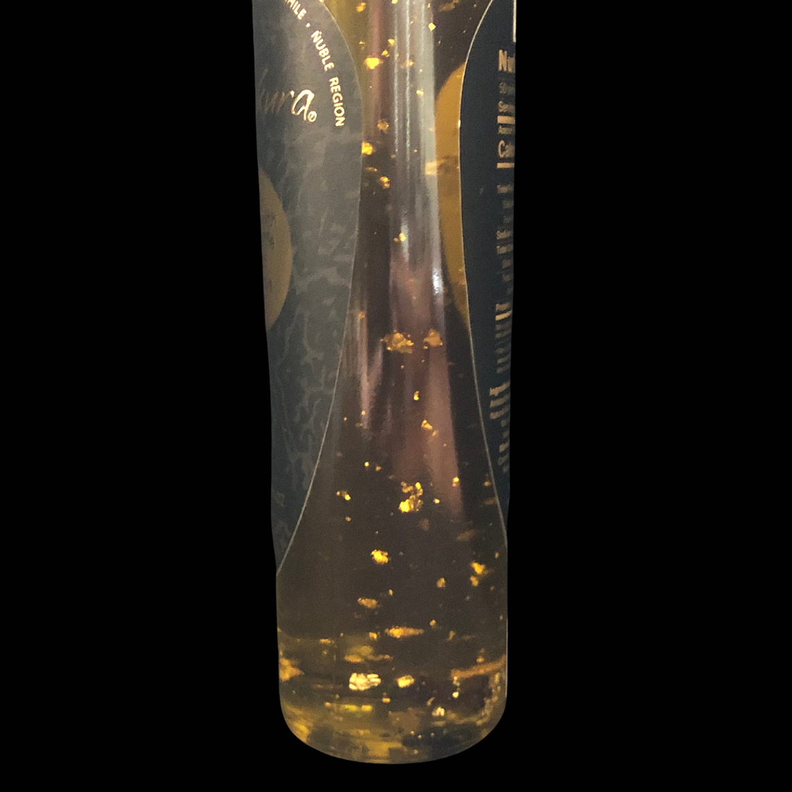 ACEITE DE OLIVA CON AROMA A TRUFA NEGRA Y LAMINAS DE ORO COMESTIBLES 250 ML 4