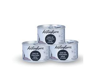 Paté de Morchelas sabor Trufas 3