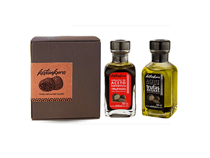 PACK  regalo katankura 2 sabores trufados 