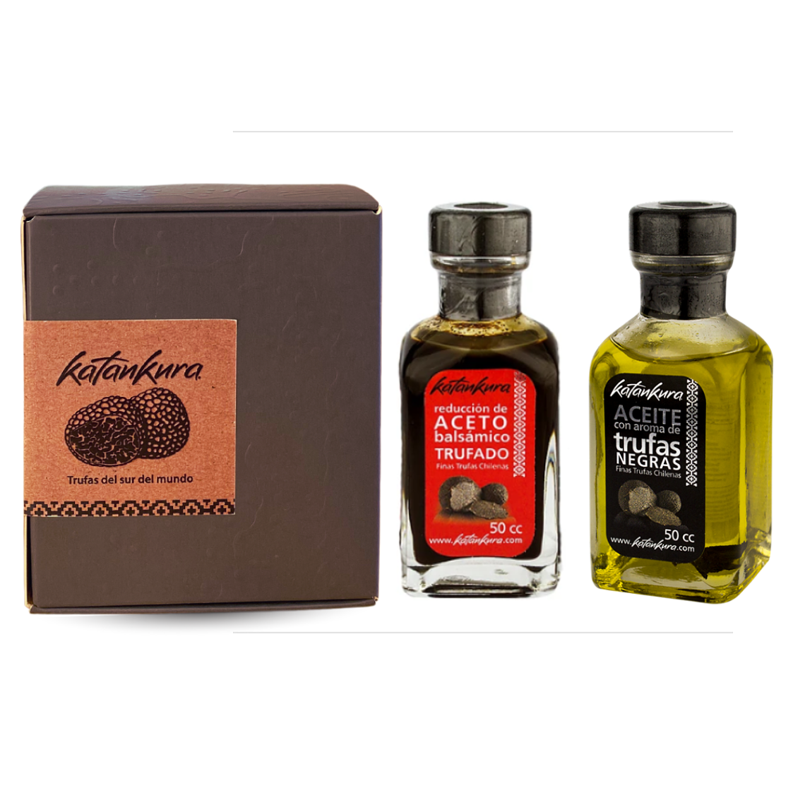 PACK  regalo katankura 2 sabores trufados  1