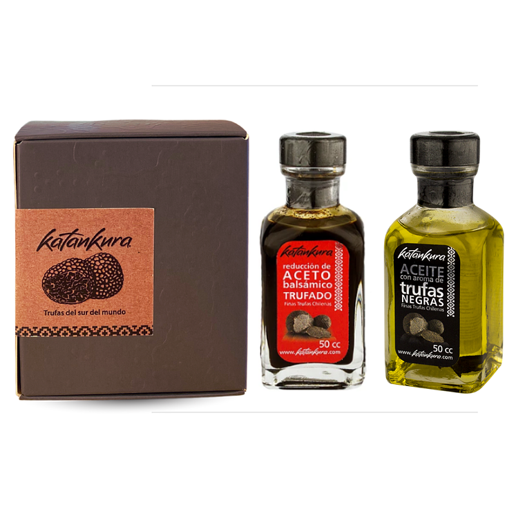 PACK  regalo katankura 2 sabores trufados  1