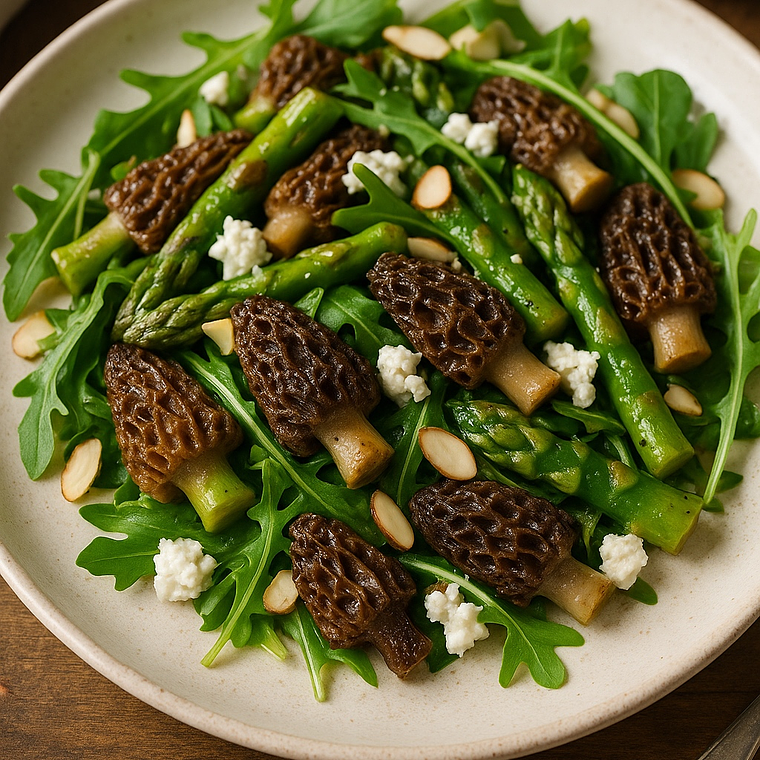 Morchelas deshidratadas, pote de 100 gr  6