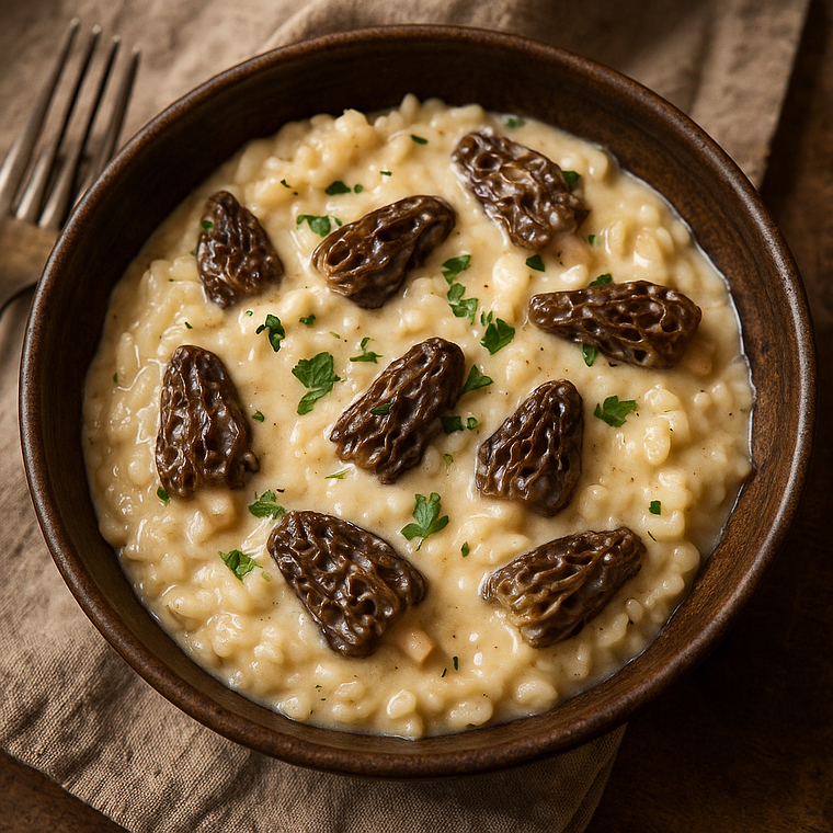 Morchelas deshidratadas bolsa de 500 gr 3