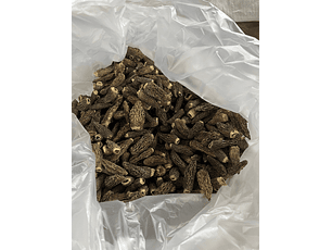 Morchelas deshidratadas bolsa de 500 gr