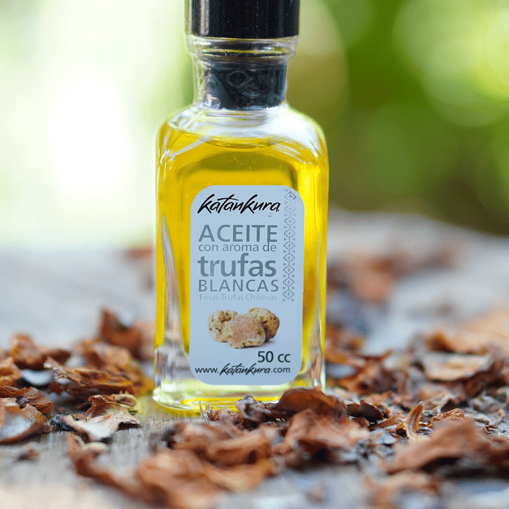 Aceite de oliva con aroma de trufas blancas, 50 ml, x 3 3