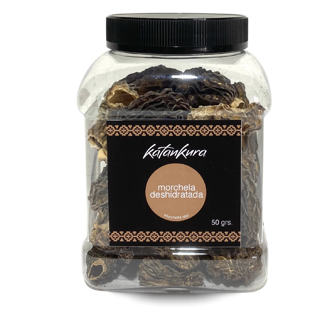 Morchelas deshidratadas, pote de 50 gr  1