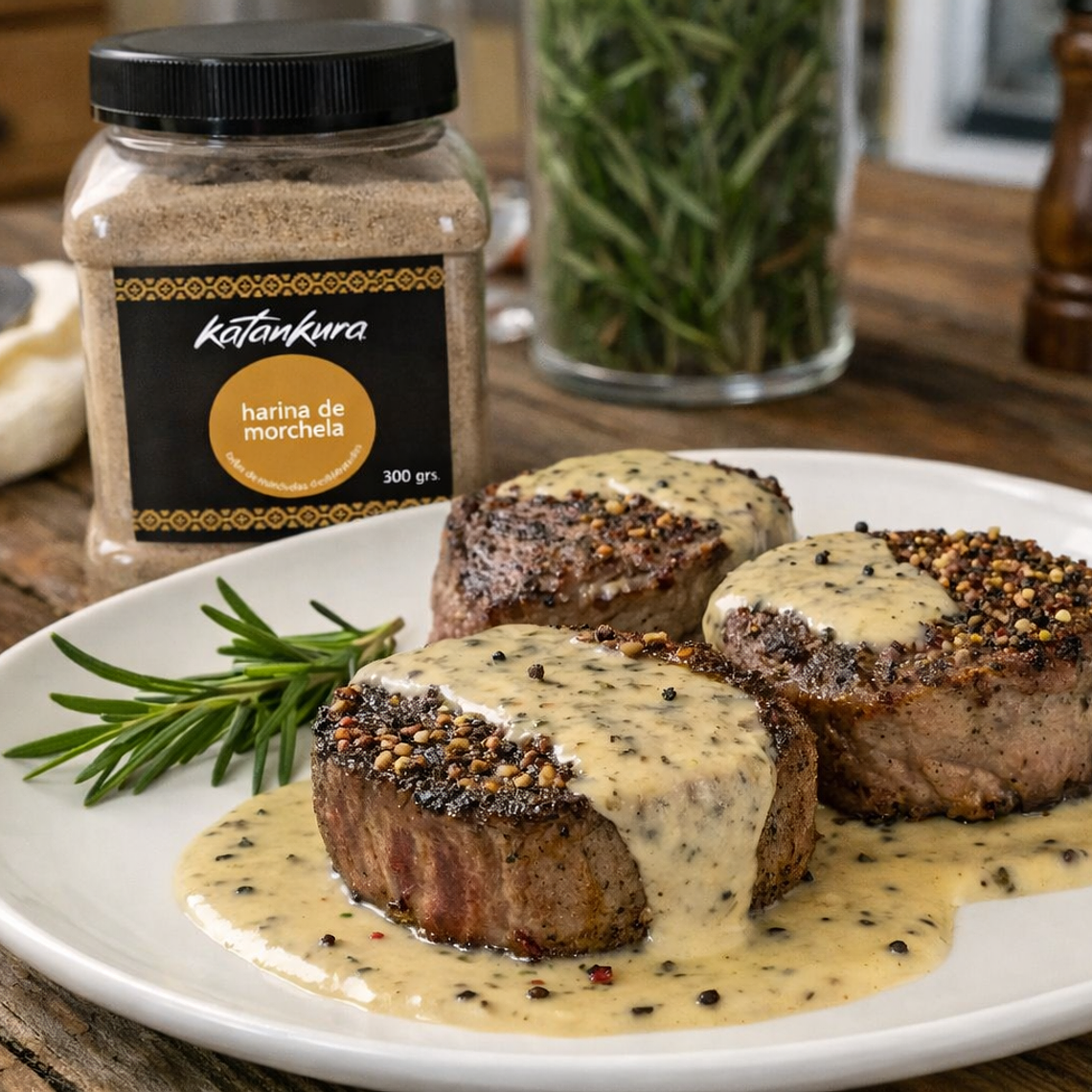 Harina de Morchela 4