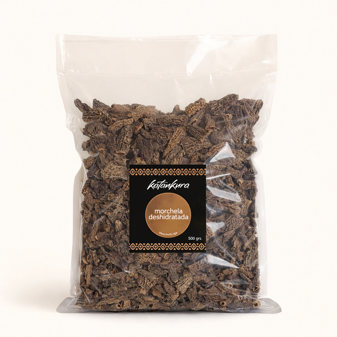 Morchelas deshidratadas 3