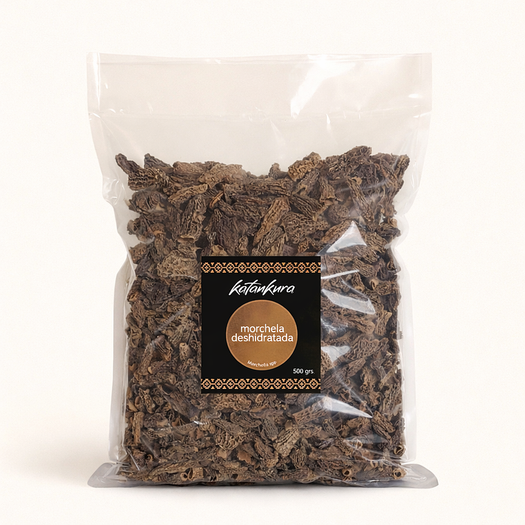 Morchelas deshidratadas 3
