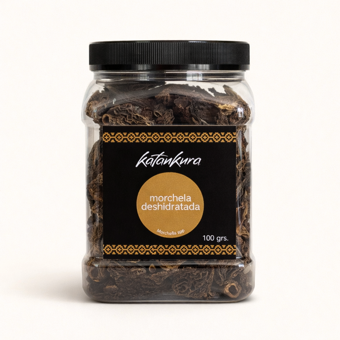 Morchelas deshidratadas 1