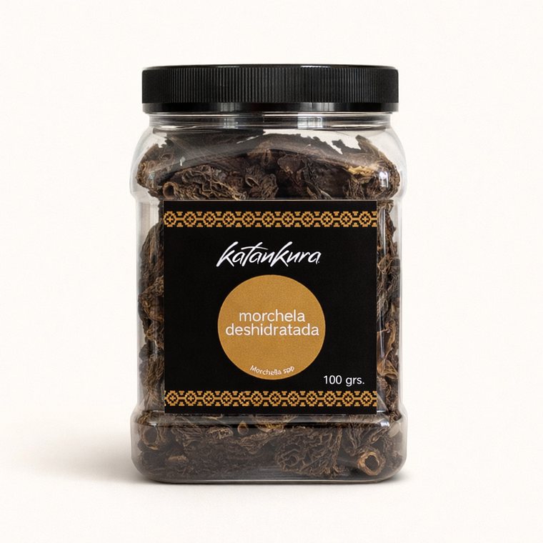Morchelas deshidratadas 1