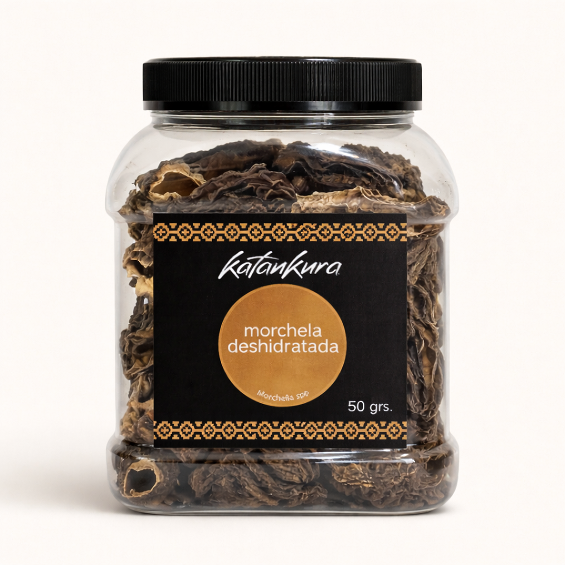 Morchelas deshidratadas 2