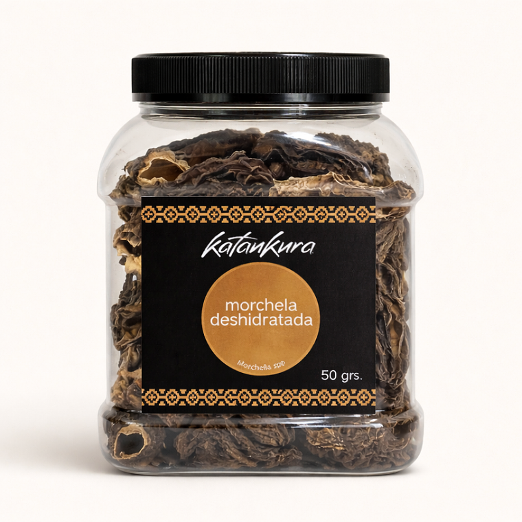 Morchelas deshidratadas 2