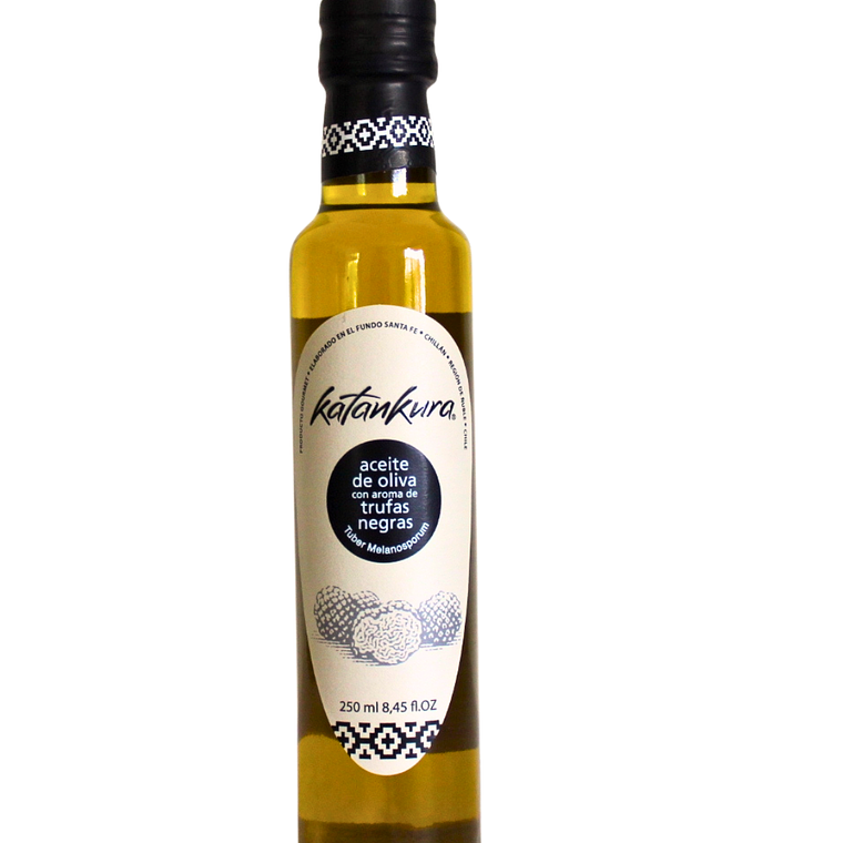 Aceite de oliva con aroma de trufas negras 1 unidad / 6 unidades 1