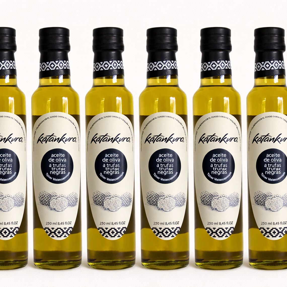 Aceite de oliva con aroma de trufas negras 1 unidad / 6 unidades 2