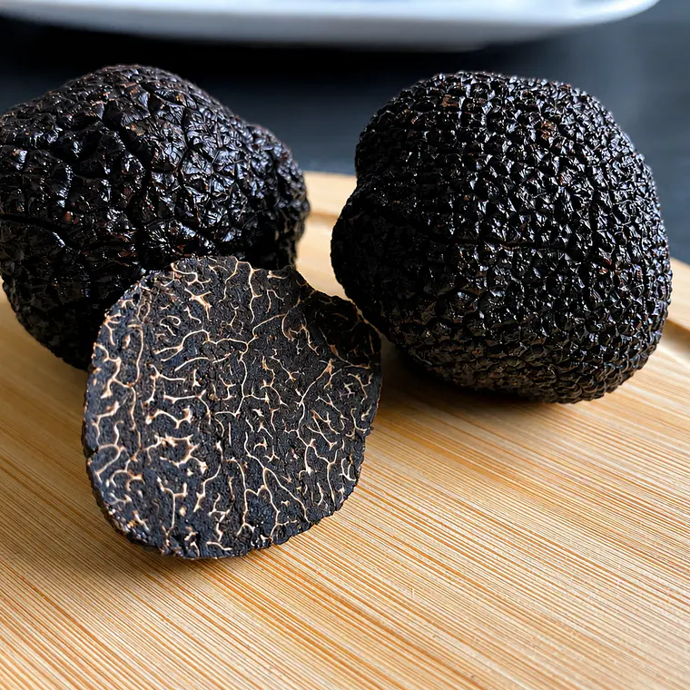 100 gr de trufas negra fresca  1