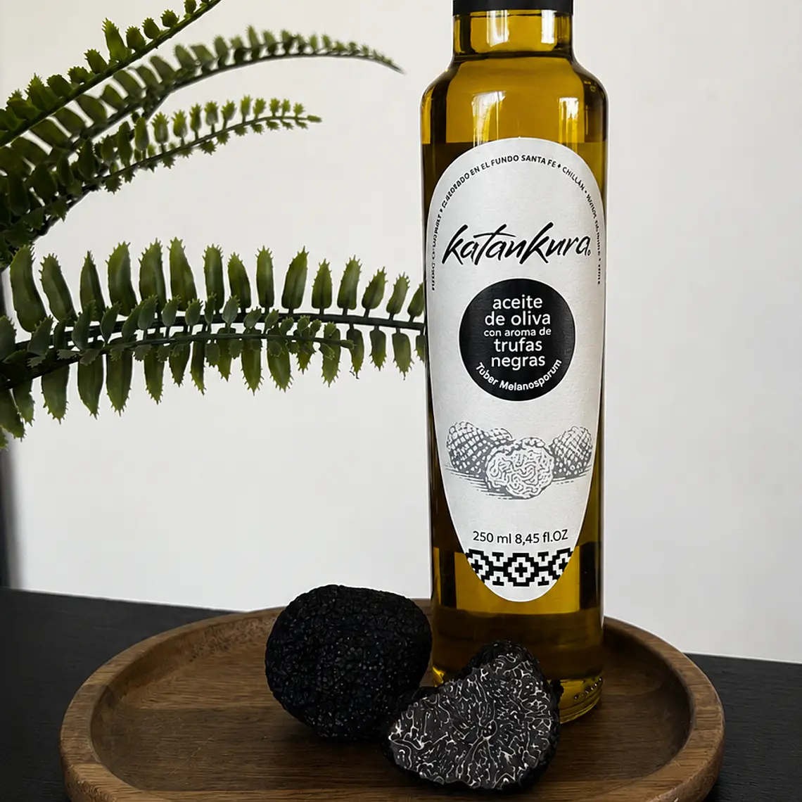 Pack Trufas Negras Frescas 60 g + Aceite con aroma a trufa negra 250 ml  1