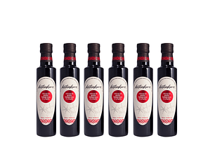 Caja de Reduccion de Aceto balsamico trufado (6 botellas de 250 ml c/u)