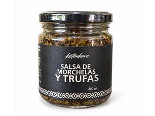 Salsa de Morchelas y Trufas 200 gr