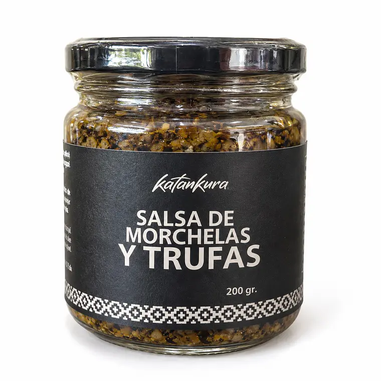 Salsa de Morchelas y Trufas 200 gr 1
