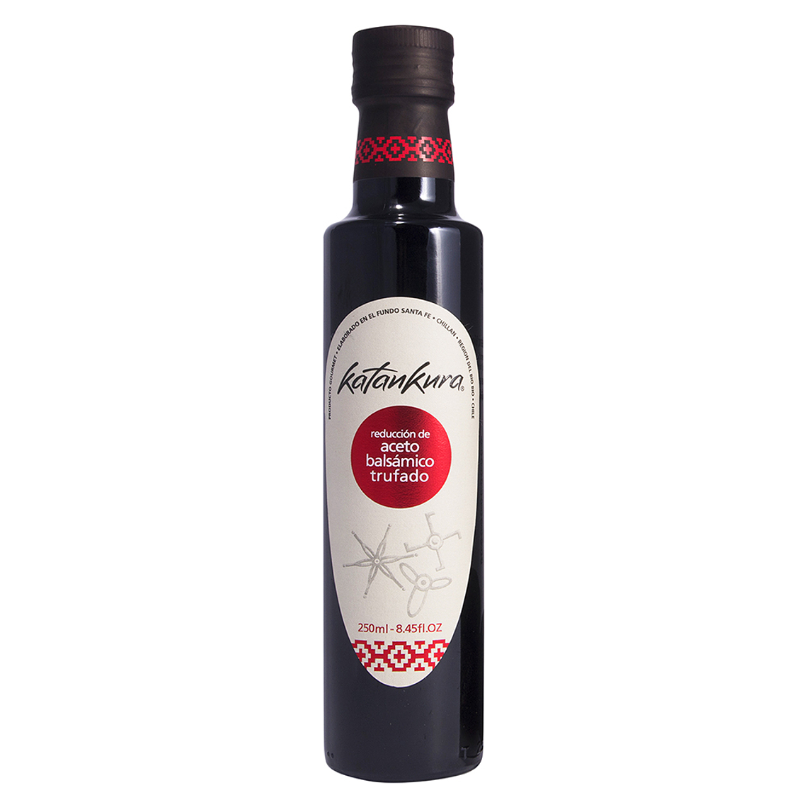 Pack Aceite de oliva con aroma de trufas blancas (250 ml) + Reduccion de Aceto balsamico trufado (250 ml) 4