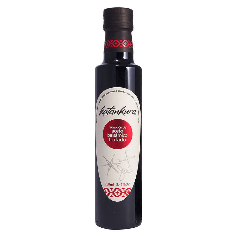 Pack Aceite de oliva con aroma de trufas blancas (250 ml) + Reduccion de Aceto balsamico trufado (250 ml) 4
