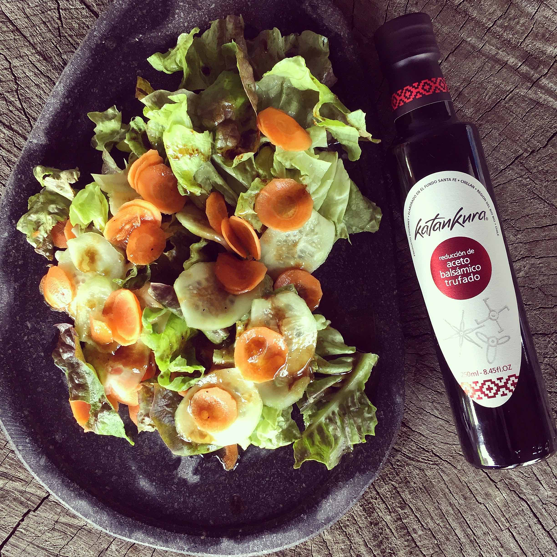 Pack Aceite de oliva con aroma de trufas blancas (250 ml) + Reduccion de Aceto balsamico trufado (250 ml) 6