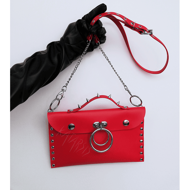 Choker Bag ECLIPSE Roja