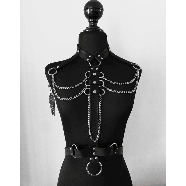 Harness CADAVERIA Negro