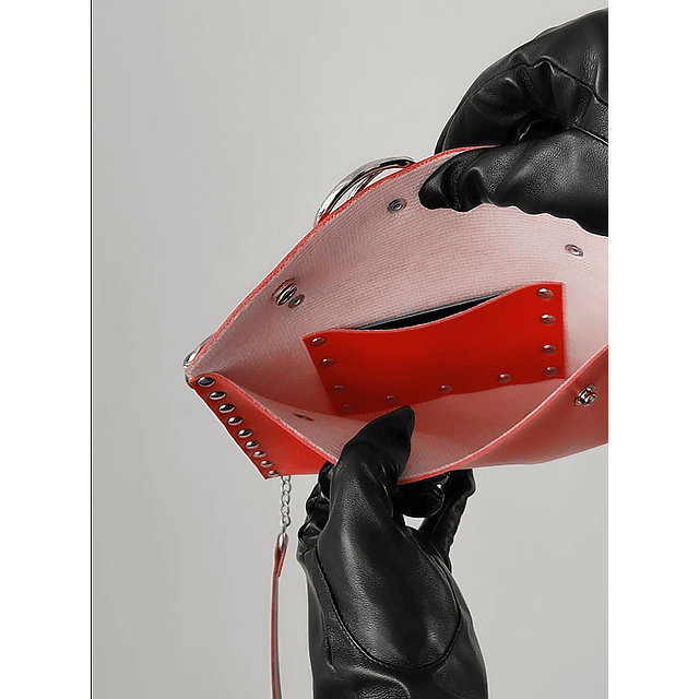  ECLIPSE Choker Bag (Roja)